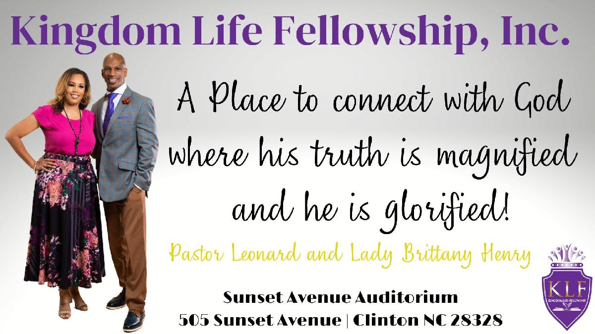 Kingdom Life Fellowship - Clinton NC